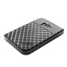 Verbatim zewnętrzny dysk twardy, Fingerprint Secure HDD, 2.5", USB 3.0 (3.2 Gen1), 2TB, 2000GB, 53651, czarny, 256-bit AES