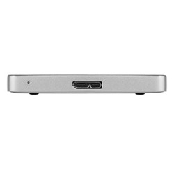 Verbatim zewnętrzny dysk twardy, Store,n,Go ALU Slim, 2.5", USB 3.0, 1TB, 1000GB, 53663, srebrny