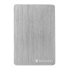 Verbatim zewnętrzny dysk twardy, Store,n,Go ALU Slim, 2.5", USB 3.0, 1TB, 1000GB, 53663, srebrny