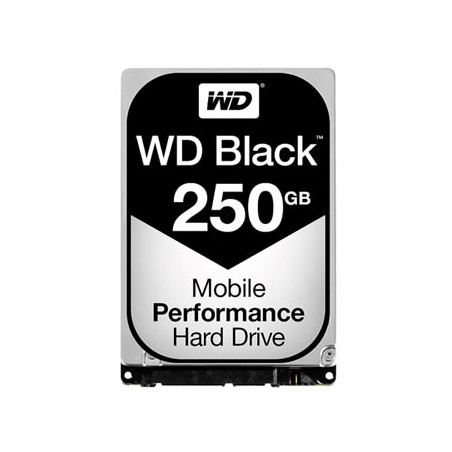 Western Digital wewnętrzny dysk twardy, WD Black, 2.5", SATA III, 250GB, WD2500LPLX