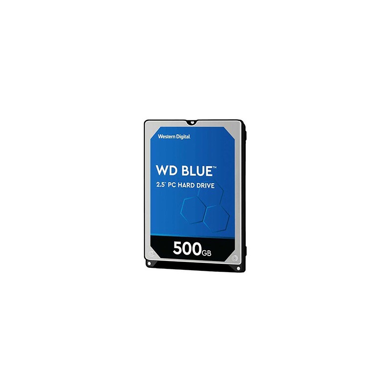 Western Digital wewnętrzny dysk twardy, WD Black, 2.5", SATA III, 500GB, WD5000LPZX, niebieski, 7mm