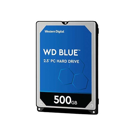 Western Digital wewnętrzny dysk twardy, WD Black, 2.5", SATA III, 500GB, WD5000LPZX, niebieski, 7mm