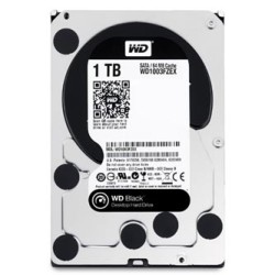 Western Digital wewnętrzny dysk twardy, WD Black, 3.5", SATA III/SATA II, 1TB, 1000GB, WD1003FZEX