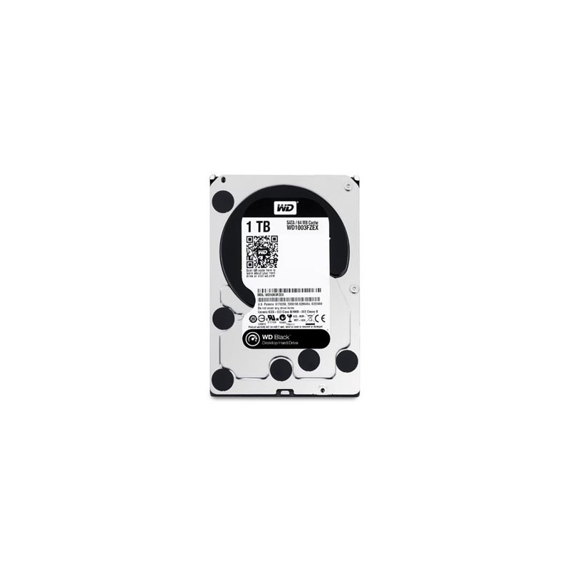 Western Digital wewnętrzny dysk twardy, WD Black, 3.5", SATA III/SATA II, 1TB, 1000GB, WD1003FZEX