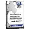 Western Digital wewnętrzny dysk twardy, WD Blue, 2.5", SATA III/SATA II, 1TB, 1000GB, WD10JPVX