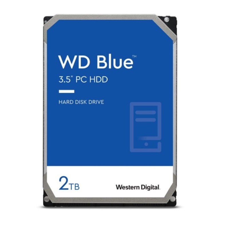 Dysk twardy HDD WD Blue 2TB 3,5" SATA WD20EARZ