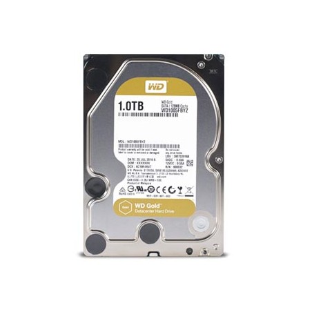 Western Digital wewnętrzny dysk twardy, WD Gold Raid, 3.5", SATA III, 1TB, 1000GB, WD1005FBYZ