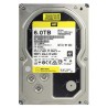 Western Digital wewnętrzny dysk twardy, WD Gold Raid, 3.5", SATA III, 6TB, 6000GB, WD6002FRYZ