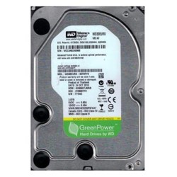 Western Digital wewnętrzny dysk twardy, WD Green AV, 3.5", SATA III, 3TB, 3000GB, WD30EURX