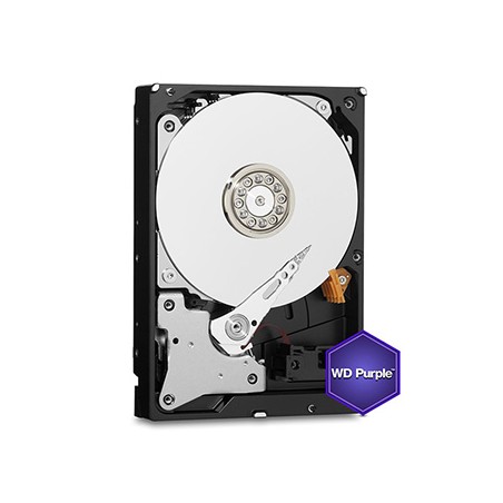 Western Digital wewnętrzny dysk twardy, WD Purple, 3.5", SATA III, 3TB, 3000GB, WD30PURZ, Surveillance