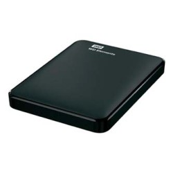 Western Digital zewnętrzny dysk twardy, Elements Portable, 2.5", USB 3.0 (3.2 Gen 1), 1TB, 1000GB, WDBUZG0010BBK, czarny