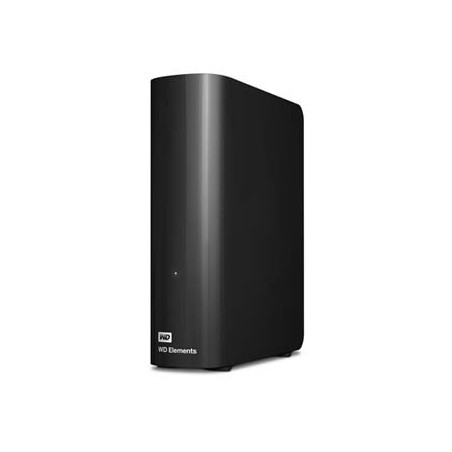 Western Digital zewnętrzny dysk twardy, Elements Desktop, 3.5", USB 3.0 (3.2 Gen1), 4TB, 4000GB, WDBWLG0040HBK, czarny