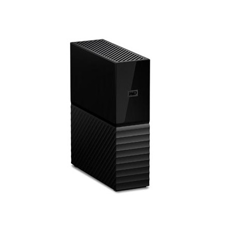 Western Digital zewnętrzny dysk twardy, My Book, 3.5", USB 3.0 (3.2 Gen 1), 3TB, 3000GB, WDBBGB0030HBK, czarny