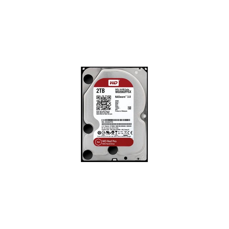 Dysk NAS, Western Digital, 3.5", 2000GB, 2TB, WD RED Pro, SATA III, 7200, WD2002FFSX