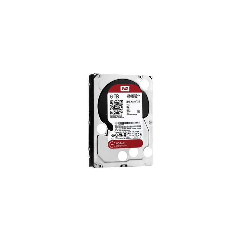 Dysk NAS, Western Digital, 3.5", 6000GB, 6TB, WD Red, SATA III, IntelliPower, WD60EFRX