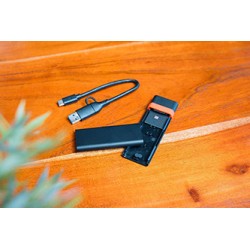 Obudowy dysku SSD M.2 NVMe, Verbatim, USB-C (3.2 Gen 2), 32261, czarno/czerwony