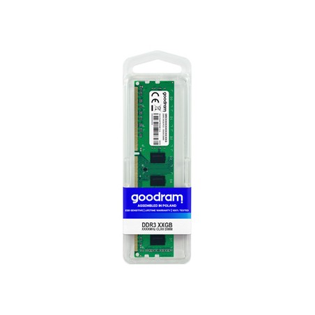 DRAM Goodram DDR3 DIMM 2GB 1600MHz CL11 DR 1,5V