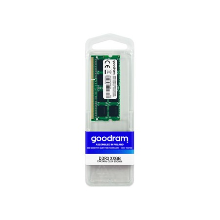 DRAM Goodram DDR3 SODIMM 2GB 1600MHz CL11 DR 1,5V