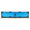 DRAM Goodram DDR4 IRDM DIMM 4GB 2400MHz CL15 SR BLUE 1,2V