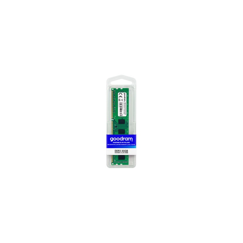 DRAM Goodram DDR3 DIMM 4GB 1600MHZ CL11 DR 1,5V