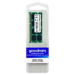 DRAM Goodram DDR3 SODIMM 4GB 1333MHz CL9 SR 1,5V