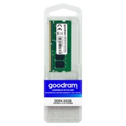 DRAM Goodram DDR4 SODIMM 4GB 2400MHz CL17 SR 1,2V