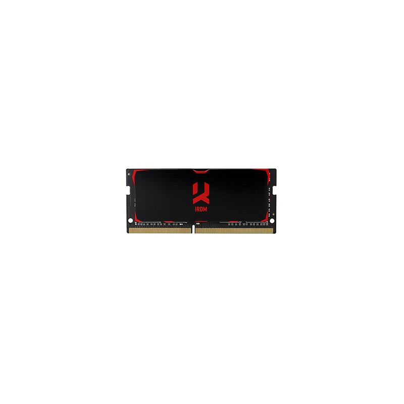 DRAM Goodram DDR4 IRDM SODIMM 8GB 2400MHz CL15 SR BLACK 1,2V