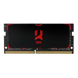DRAM Goodram DDR4 IRDM SODIMM 8GB 3200MHz CL16 SR BLACK 1,2V