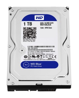 Dysk HDD WD Blue WD10EZEX (1 TB 3.5" 64 MB 7200 obr/min)