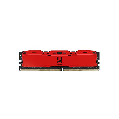DRAM Goodram DDR4 IRDM X DIMM 8GB 3000MHz CL16 SR RED 1,2V