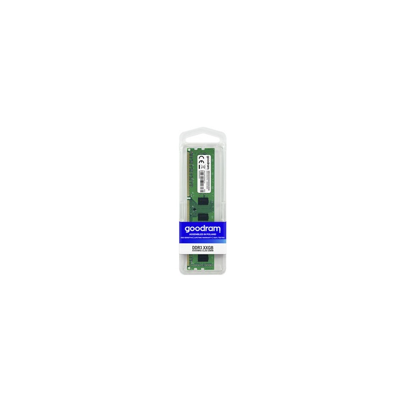 DRAM Goodram DDR3 DIMM 8GB 1600MHz CL11 DR 1,5V