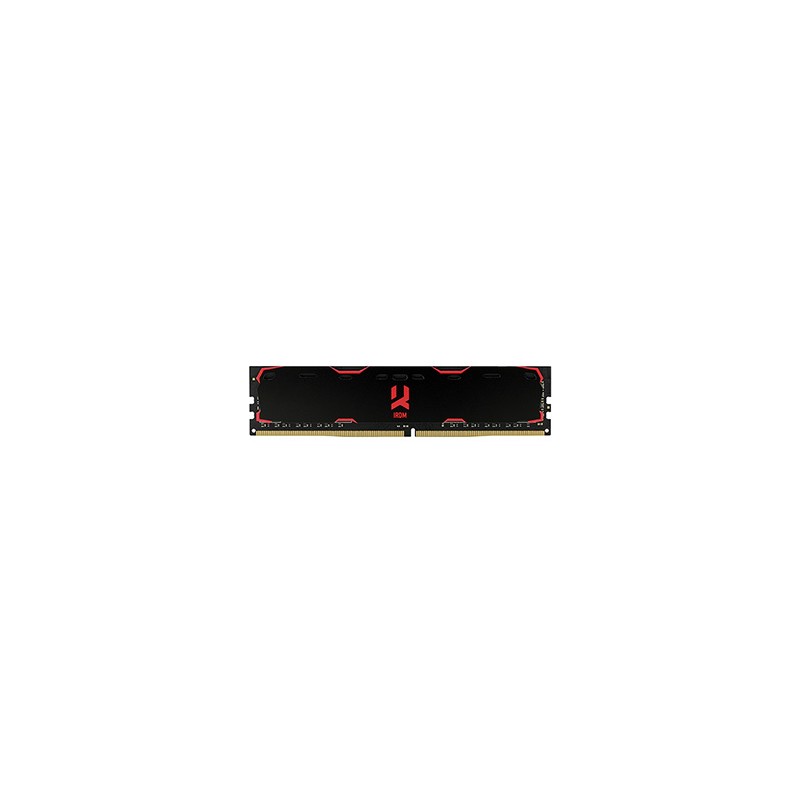 DRAM Goodram DDR4 IRDM DIMM 16GB 2400MHz CL17 DR BLACK 1,2V