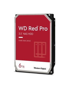Dysk twardy HDD WD Red Pro 6TB 3,5" SATA WD6005FFBX