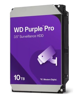 Dysk twardy HDD WD Purple Pro 10TB 3,5" SATA WD102PURP