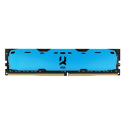 DRAM Goodram DDR4 IRDM DIMM 2x8GB KIT 2400MHz CL15 SR BLUE 1,2V