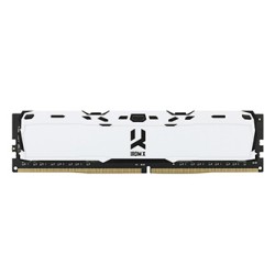 DRAM Goodram DDR4 IRDM X DIMM 2x8GB KIT 3000MHz CL16 SR WHITE 1,2V