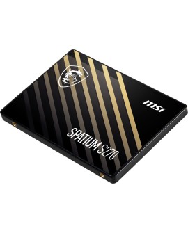 Dysk SSD MSI SPATIUM S270 SATA 2.5” 480GB