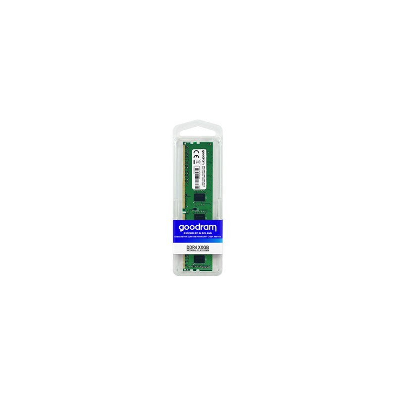DRAM Goodram DDR4 DIMM 16GB 2666MHz CL19 DR 1,2V