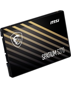 Dysk SSD MSI SPATIUM S270 SATA 2.5” 480GB