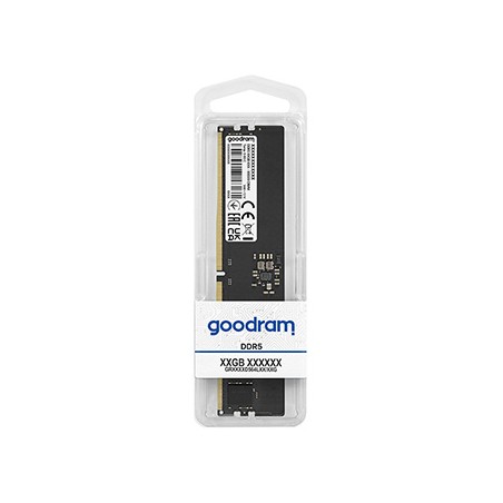 DRAM Goodram DDR5 DIMM 16GB 4800MHz CL40 SR 1,1V