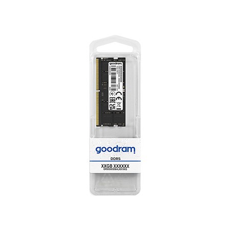 DRAM Goodram DDR5 SODIMM 16GB 4800MHz CL40 SR 1,1V