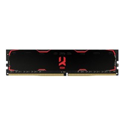 DRAM Goodram DDR4 IRDM DIMM 2x4GB KIT 2400MHz CL15 SR BLACK 1,2V