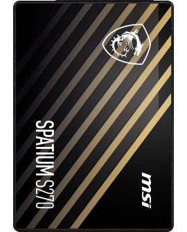 Dysk SSD MSI SPATIUM S270 SATA 2.5” 480GB