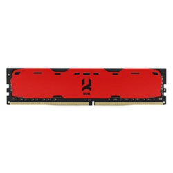 DRAM Goodram DDR4 IRDM DIMM 2x4GB KIT 2400MHz CL15 SR RED 1,2V