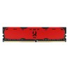 DRAM Goodram DDR4 IRDM DIMM 2x4GB KIT 2400MHz CL15 SR RED 1,2V
