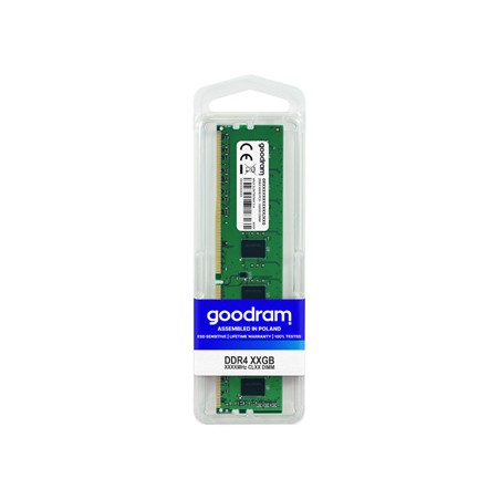 DRAM Goodram DDR4 DIMM 2x4GB KIT 2400MHz CL17 SR 1,2V