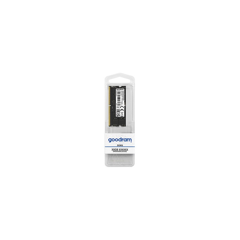 DRAM Goodram DDR5 SODIMM 32GB 4800MHz CL40 DR 1,1V