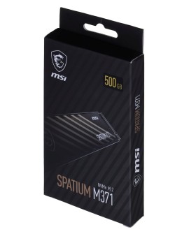 Dysk SSD MSI SPATIUM M371 NVMe M.2 500GB