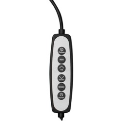 Powerton LIFE RING LIGHT, lampa pierścieniowa 13", regulacja barwy i intensywności światła, uchwyt telefonu i statyw, EOL