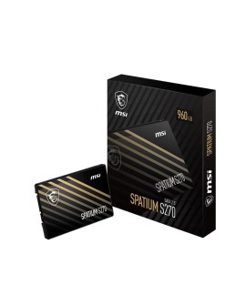 Dysk SSD MSI SPATIUM S270 SATA 2.5” 960GB
